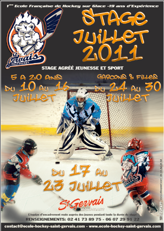Affiche de l'&eacute;cole 2011
